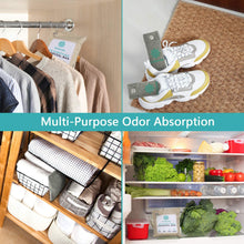 Load image into Gallery viewer, Air Purifying Bamboo Charcoal Bags | 12-Pack Kit | Odor Eliminator, Eco-Friendly