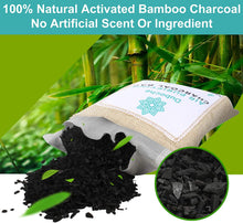 Load image into Gallery viewer, Air Purifying Bamboo Charcoal Bags | 12-Pack Kit | Odor Eliminator, Eco-Friendly