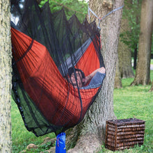 Load image into Gallery viewer, Hammock Bug & Mosquito Net Cover, Fortress Mesh, Repel & Keep Out Bugs 11' x 6'