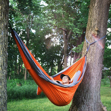 Load image into Gallery viewer, Tree Friendly Hammock Suspension Straps: Silverback Non Stretch Strap System