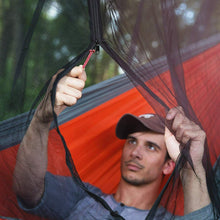 Load image into Gallery viewer, Hammock Bug & Mosquito Net Cover, Fortress Mesh, Repel & Keep Out Bugs 11' x 6'