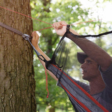 Load image into Gallery viewer, Hammock Bug & Mosquito Net Cover, Fortress Mesh, Repel & Keep Out Bugs 11' x 6'