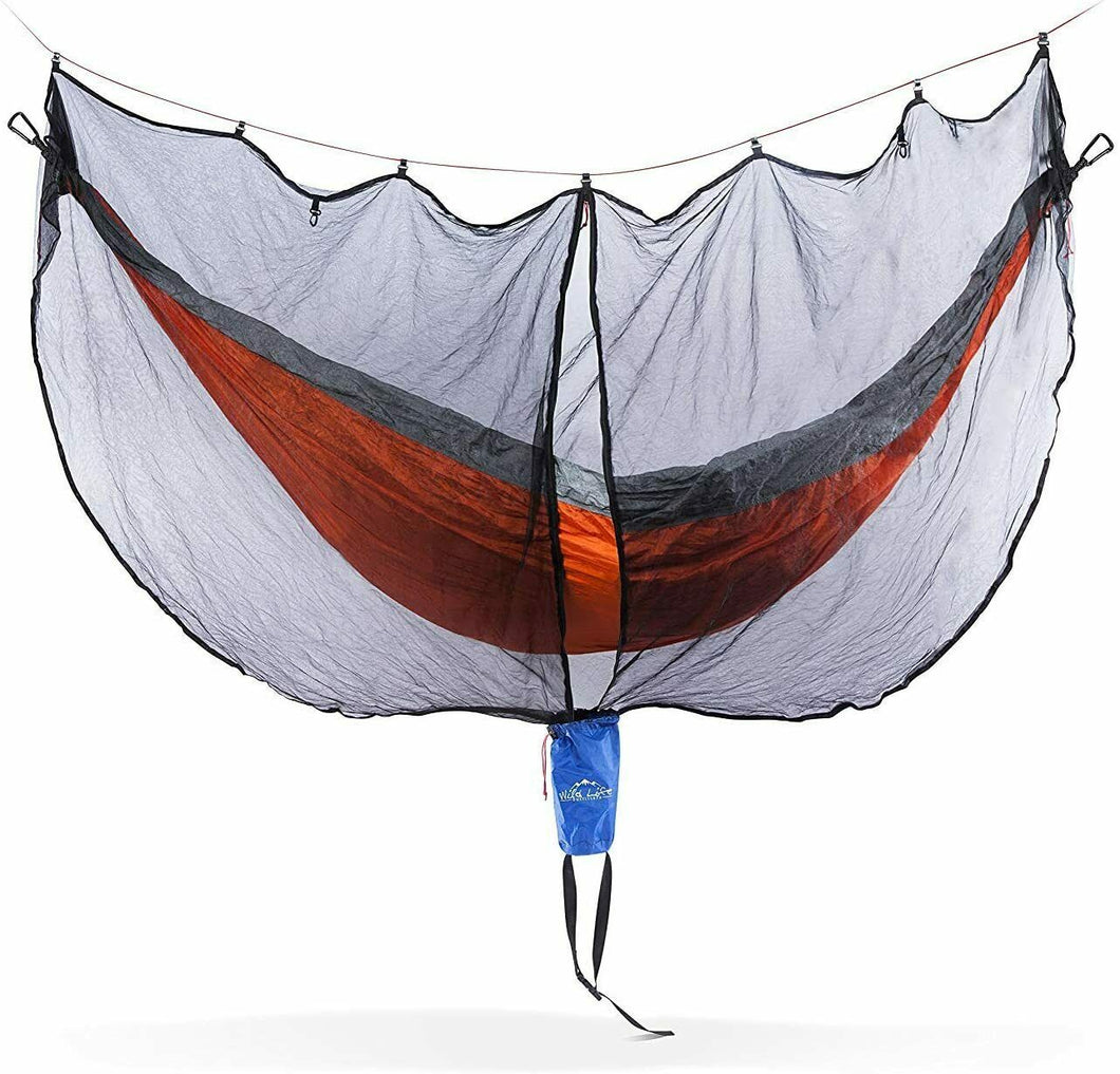 Hammock Bug & Mosquito Net Cover, Fortress Mesh, Repel & Keep Out Bugs 11' x 6'